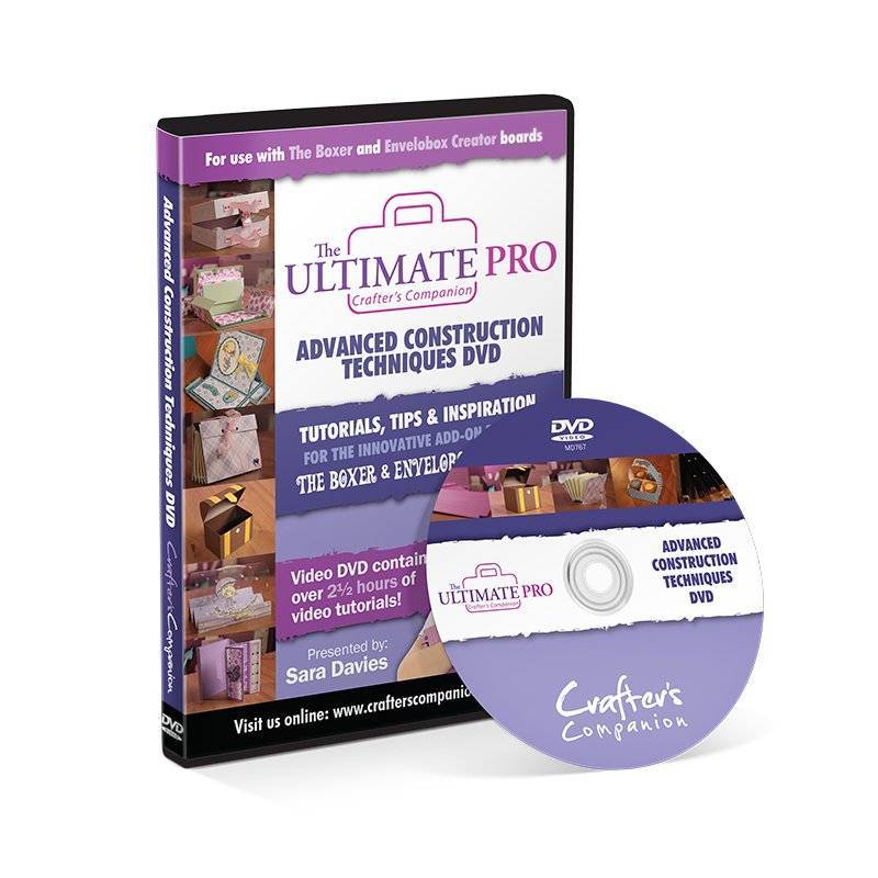 Crafter's Companion Ultimate Advanced Construction Techniques DVD