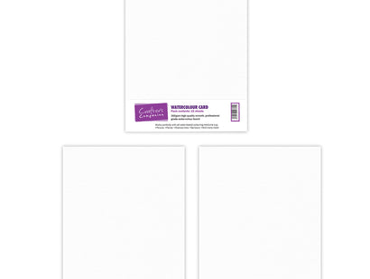 Crafter's Companion Watercolour Card Collection - 3 Pack