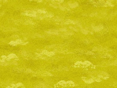 Lewis & Irene Fabric - Chartreuse Dreams