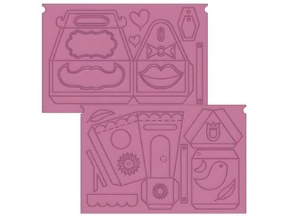 Crafter's Companion Sweet Treats Ultimate Pro Embossing Board - Sweet Things