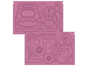 Crafter's Companion Sweet Treats Ultimate Pro Embossing Board - Sweet Things