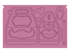 Crafter's Companion Sweet Treats Ultimate Pro Embossing Board - Sweet Things