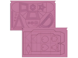 Crafter's Companion Sweet Treats Ultimate Pro Embossing Board - Special Treat