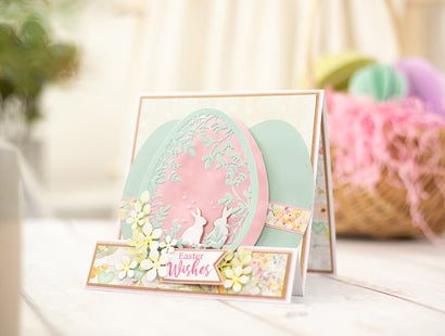 Crafter's Companion Easter Collection Dies - Springtime Scene