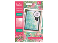 Flamazing Flamingos 3D Embossing Folder 5" x 7" - Tropical Flora