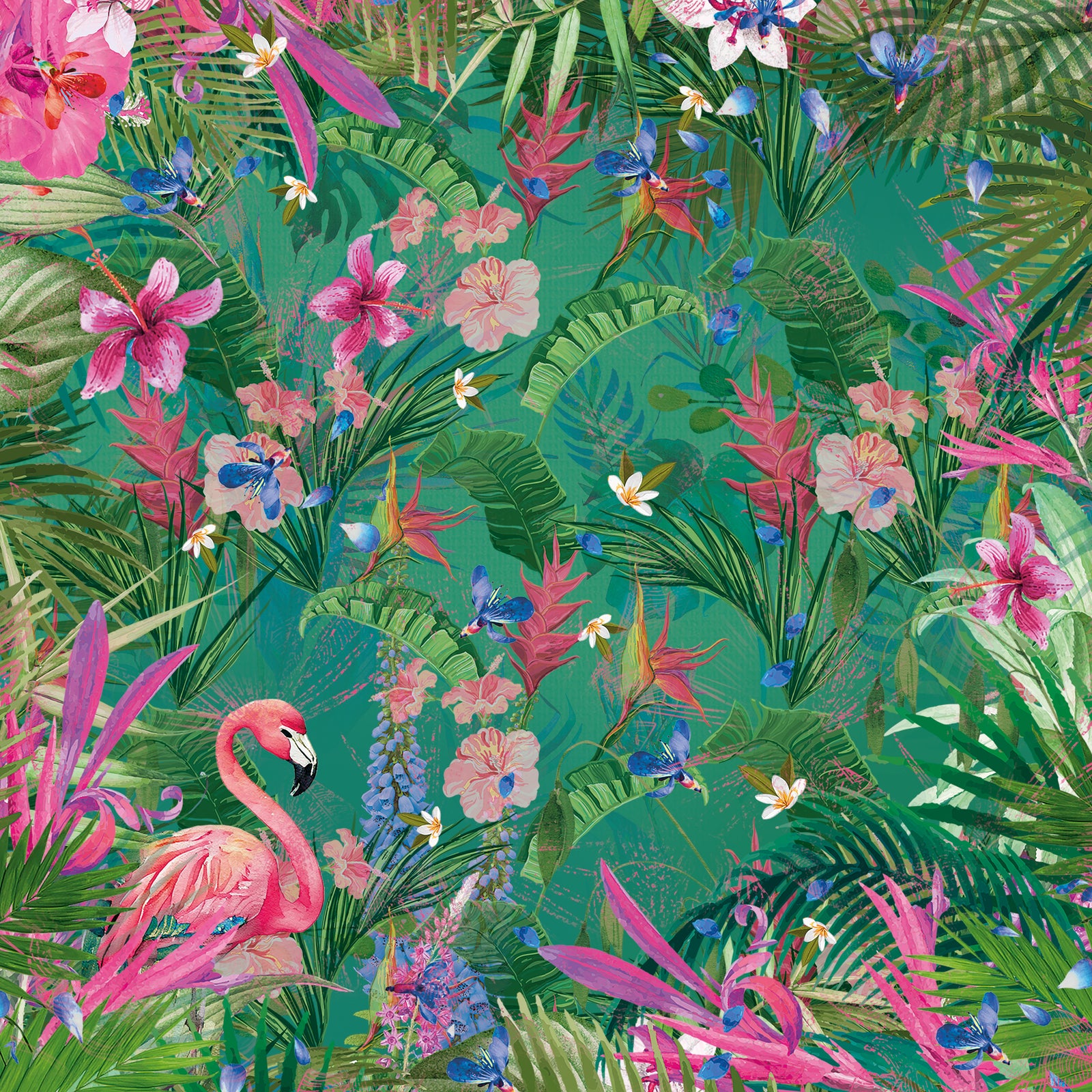 Flamazing Flamingos Paper Pad 12" x 12"