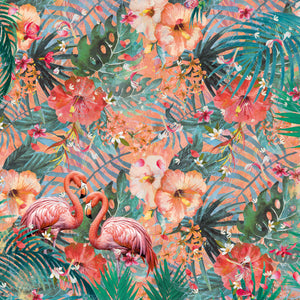 Flamazing Flamingos Paper Pad 12" x 12"