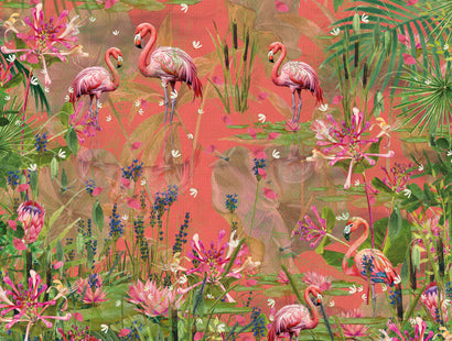 Flamazing Flamingos Paper Pad 6" x 6"