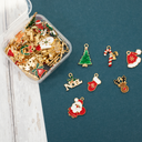 Christmas Crafting Charms Bumper Bundle - 50 Pack