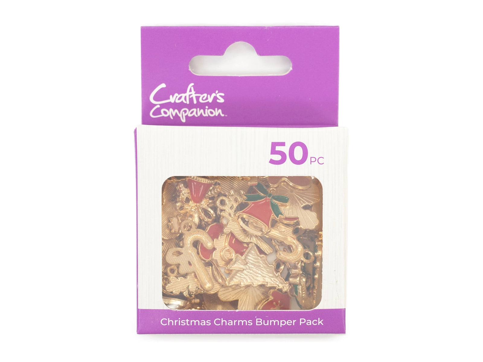 Christmas Crafting Charms Bumper Bundle - 50 Pack