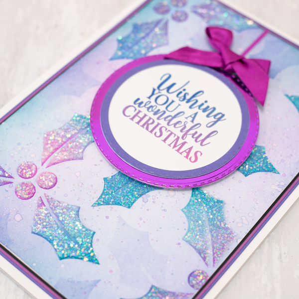 Crafter's Companion - Chunky Glitter Paste - Snowflake