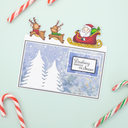 Crafters Companion Stamp and Die - Santa’s Sleigh