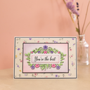 Crafter's Companion Stamp & Die - Happy Mothers Day