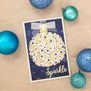 Crafter's Companion Stamp, Die and Stencil Set - Bauble