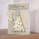 Crafter's Companion Stamp, Die and Stencil Set - Christmas Tree