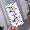 Crafter's Companion Stamp, Die and Stencil Set - Christmas Star