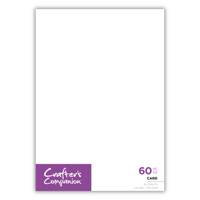 Crafter's Companion - Multi-Purpose Card A4 - 60 sheets
