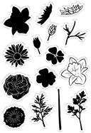 CC - Photopolymer Stamp - Flower Garden