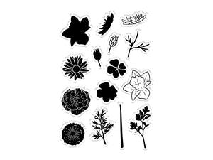 CC - Photopolymer Stamp - Flower Garden