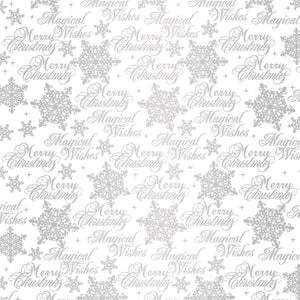 Crafter’s Companion 12x12 Paper Pad - Christmas Pearl Resist Pad