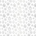 Crafter’s Companion 12x12 Paper Pad - Christmas Pearl Resist Pad