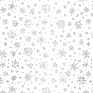 Crafter’s Companion 12x12 Paper Pad - Christmas Pearl Resist Pad