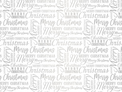 Crafter’s Companion 12x12 Paper Pad - Christmas Pearl Resist Pad