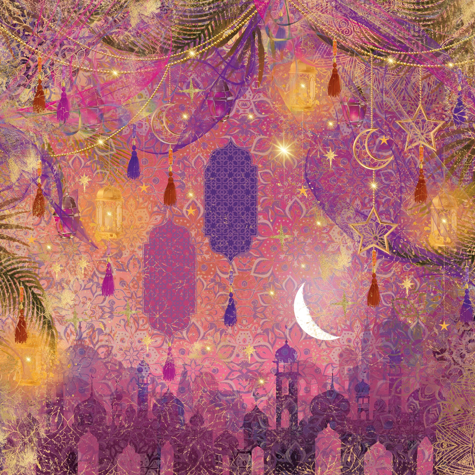 Arabian Nights 12" x 12" Paper Pad