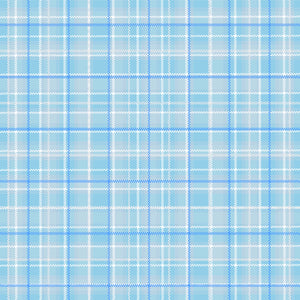 Crafter's Companion 12 x 12" Paper Pad - Blue Pastel Plaid