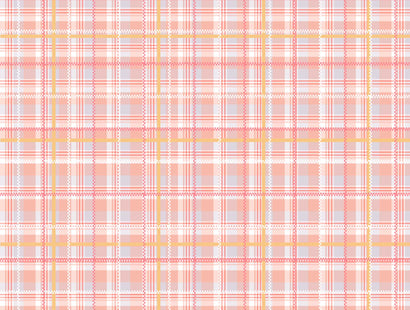 Crafters Companion 6 x 6” Paper Pad - Blush Pastel Plaid