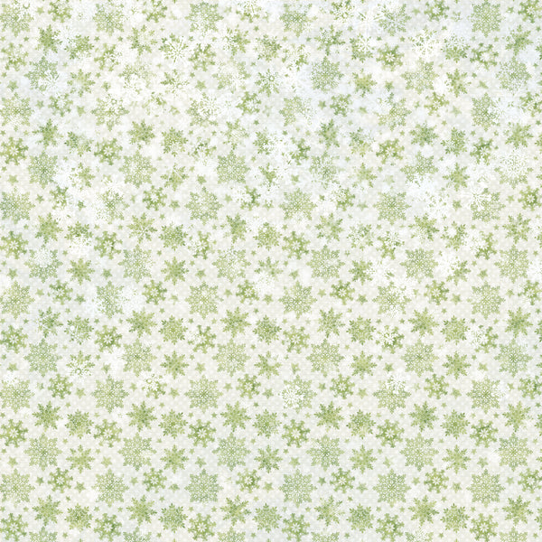 Crafter's Companion - 12 x 12 Paper Pad - Snowflake Swirls