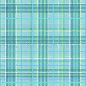 Crafter's Companion 12 x 12" Paper Pad - Blue Pastel Plaid