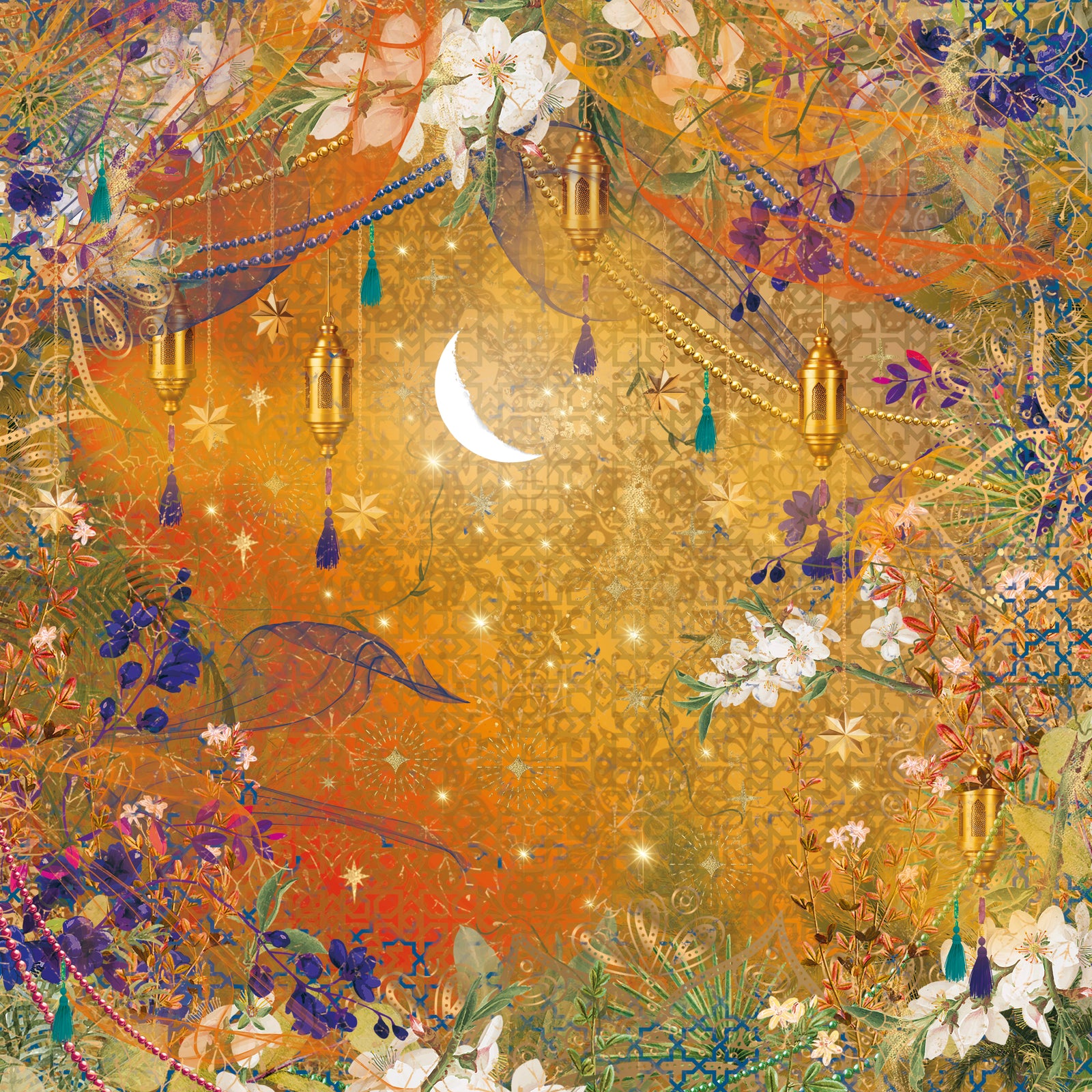 Arabian Nights 12" x 12" Paper Pad