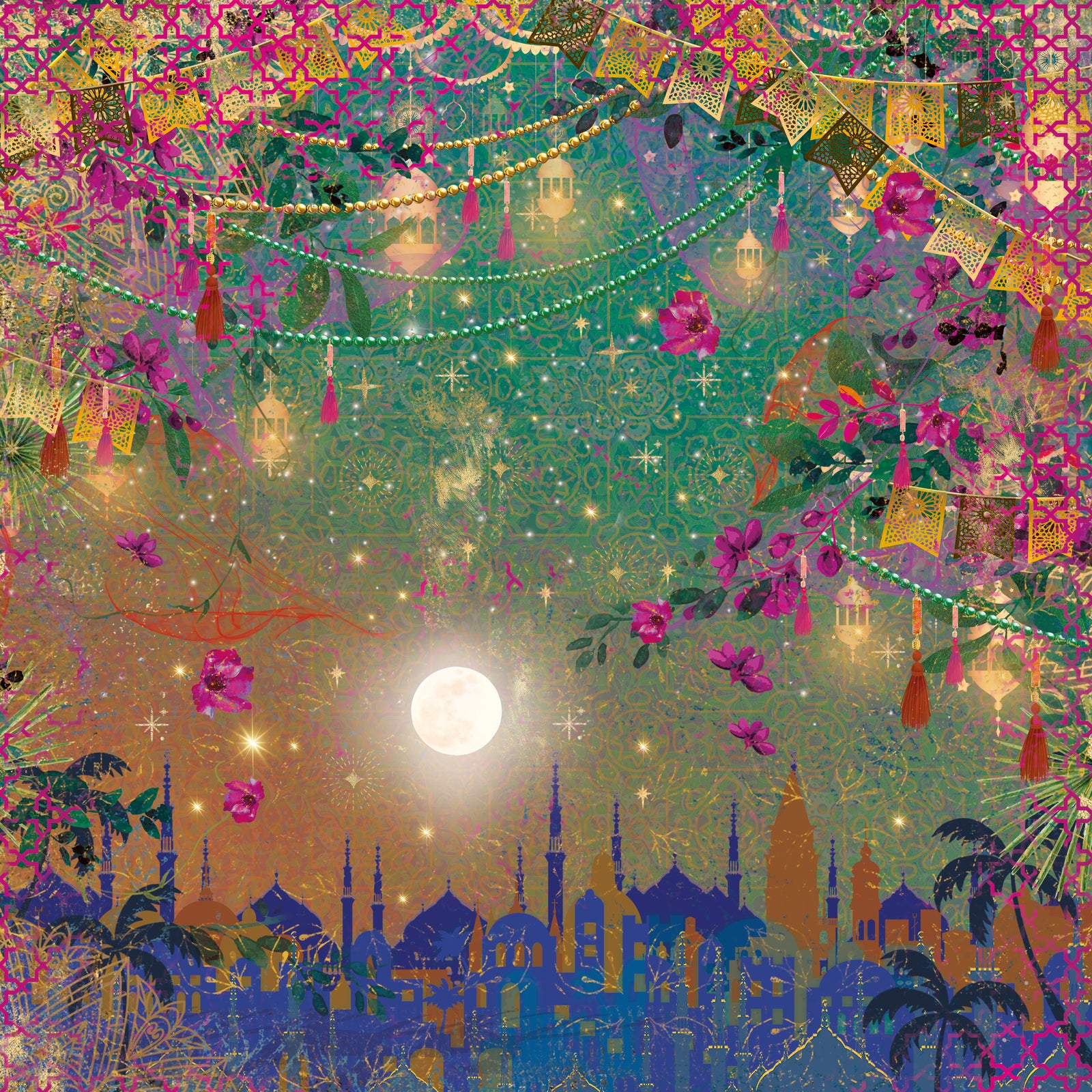 Arabian Nights 12" x 12" Paper Pad