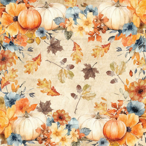 Crafters Companion Thanksgiving Collection 6” x 6” Paper Pad