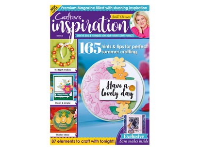 Global Crafter's Inspiration Magazine - Box 5