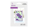 Gemini Illustrated Embossing Folders - Charming Helleborus