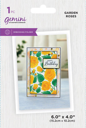 Gemini Illustrated Embossing Folders Selection