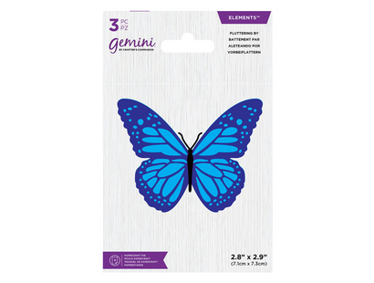 Gemini Mini Elements Die - Fluttering By