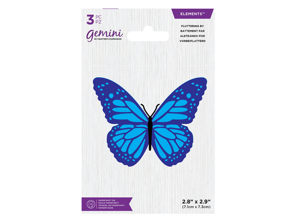 Gemini Mini Elements Die - Fluttering By