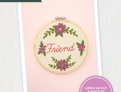 Gemini Cut ‘N’ Stitch Multi-Craft Die - Friend