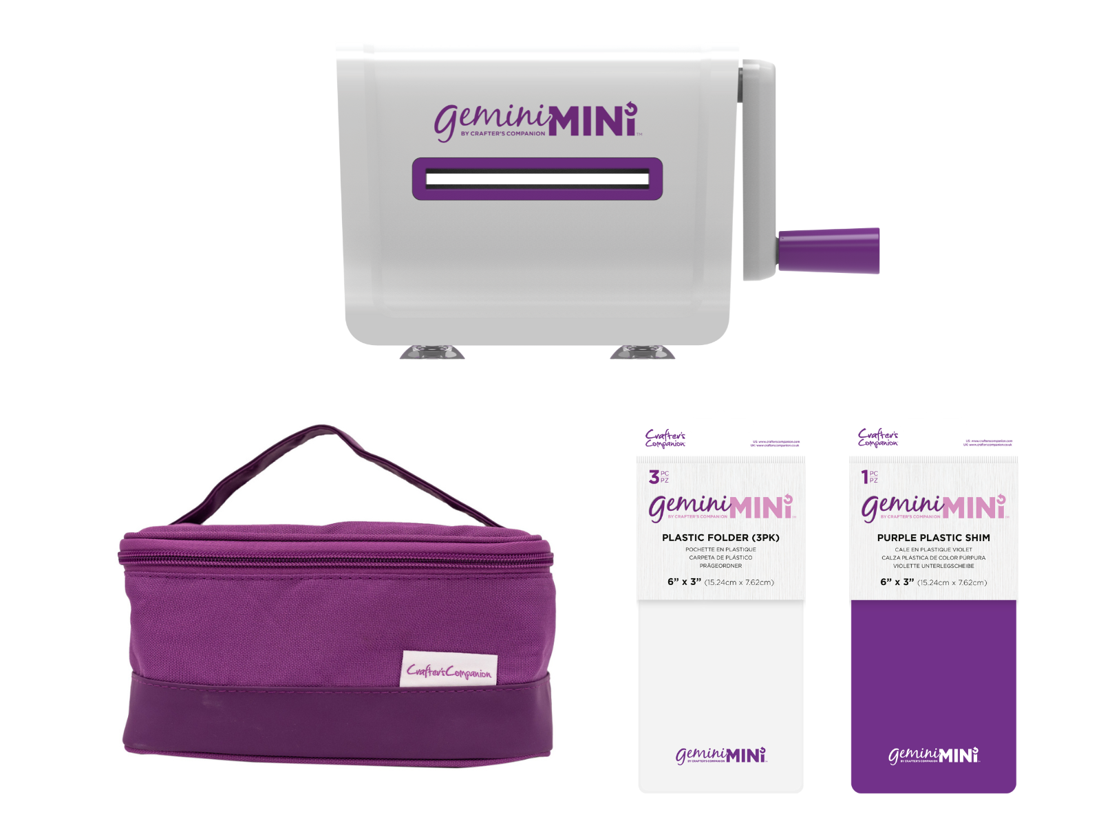 Gemini Mini Machine with Accessories Collection