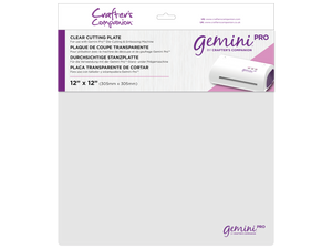 Gemini Pro Accessories - 12"x12" Clear Cutting Plate