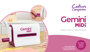 Gemini Midi Manual Die Cutting Machine