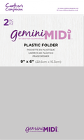 Gemini Midi Accessories - Plastic Folder