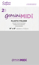 Gemini Midi Accessories - Plastic Folder