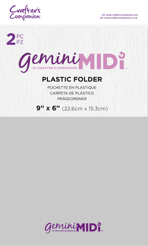 Gemini Midi Accessories - Plastic Folder