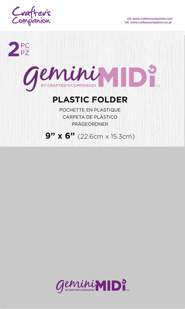 Gemini Midi Accessories - Plastic Folder