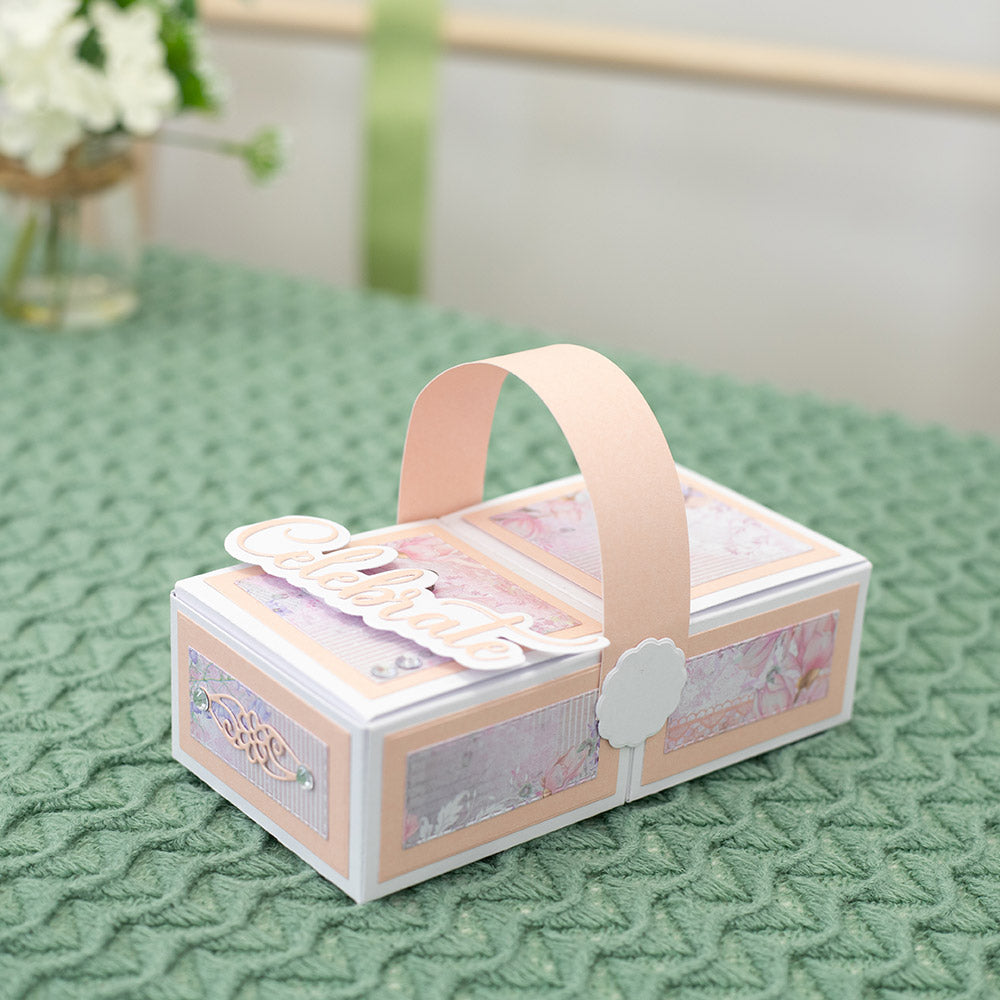 Gemini Dimensionals Die - Picnic Treat Box -Crafters Companion UK