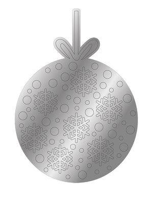 Gemini - Stamp and Die - Snowy Bauble